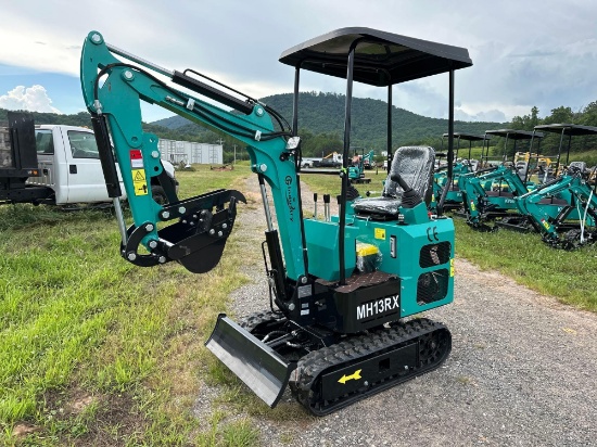 New/Unused CFG Industrial MH13RX Mini Excavator