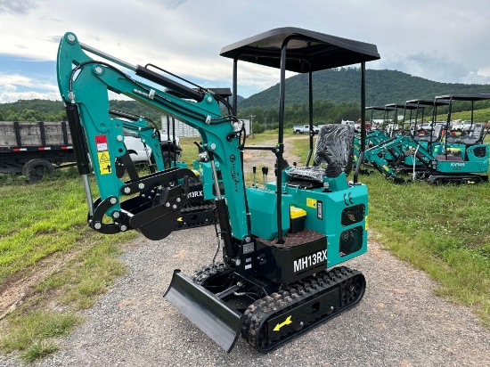 New/Unused CFG Industrial MH13RX Mini Excavator