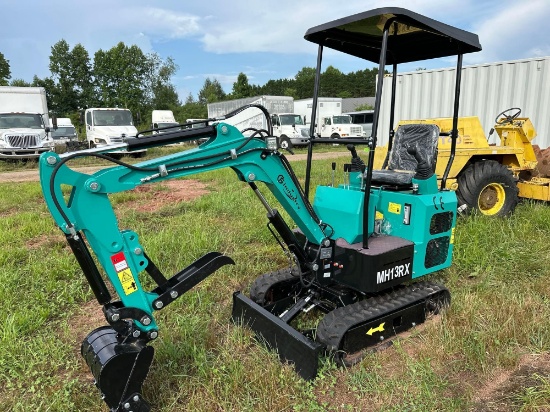 New/Unused CFG Industrial MH13RX Mini Excavator