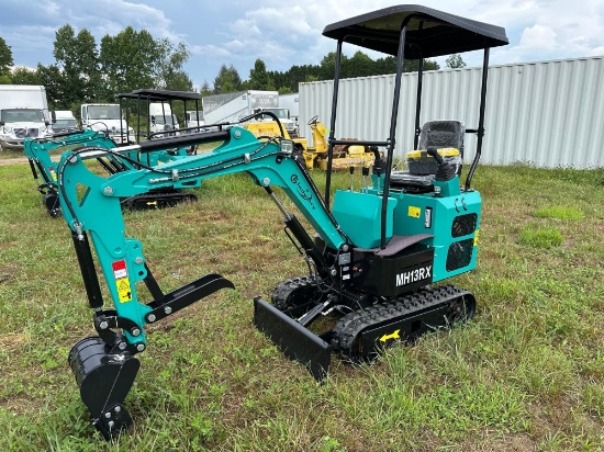 New/Unused CFG Industrial MH13RX Mini Excavator