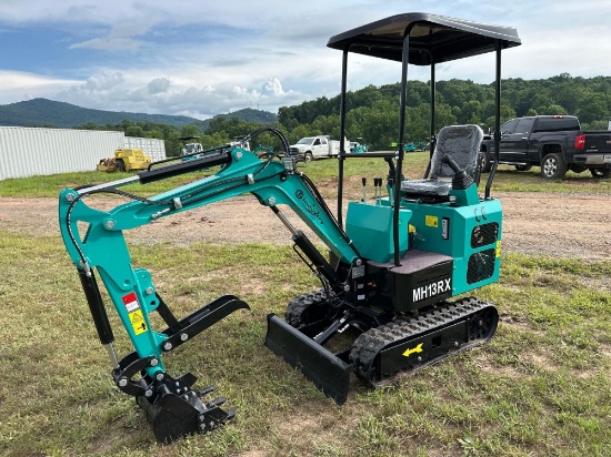 New/Unused CFG Industrial MH13RX Mini Excavator
