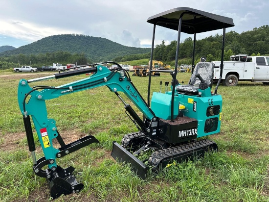 New/Unused CFG Industrial MH13RX Mini Excavator