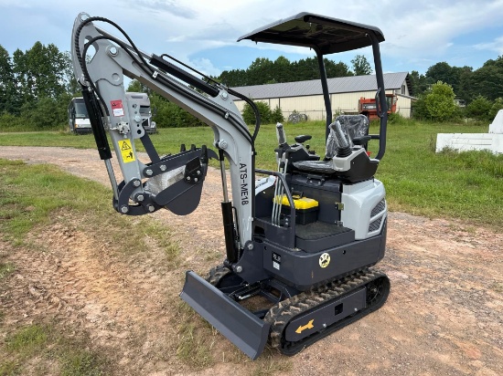New/Unused ATS ME18 Mini Excavator