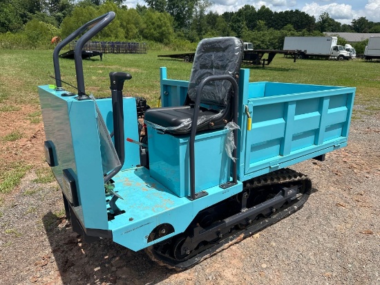 New/Unused Landhonor LHR-DL12 Mini Tracked Dump