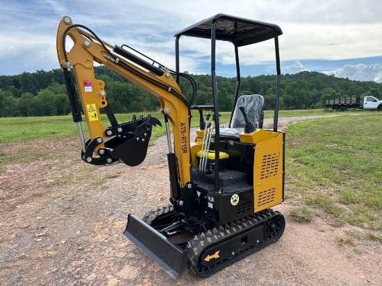 New/Unused ATS ME18 Mini Excavator