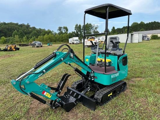 New/Unused CFG Industrial KV16R Mini Excavator