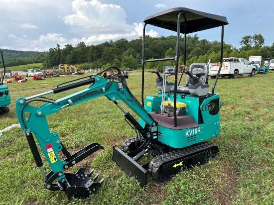 New/Unused CFG Industrial KV16R Mini Excavator