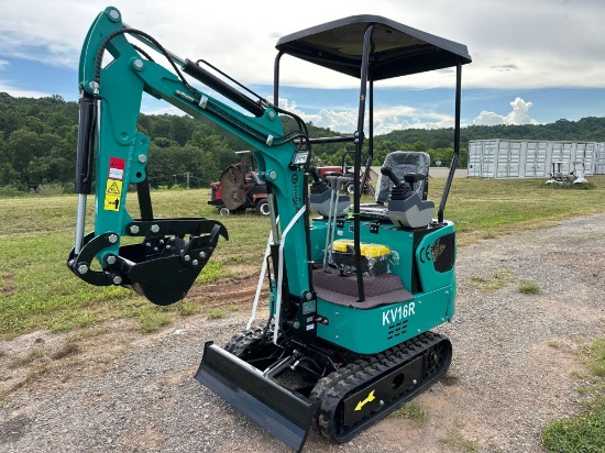 New/Unused CFG Industrial KV16R Mini Excavator
