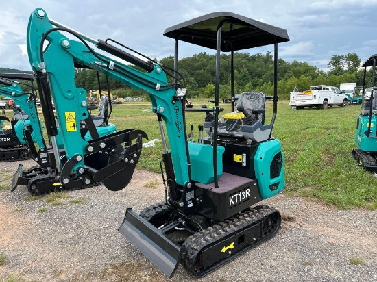 New/Unused CFG Industrial KT13R Mini Excavator