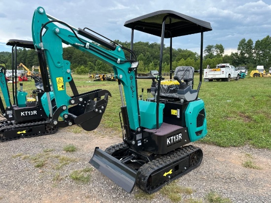 New/Unused CFG Industrial KT13R Mini Excavator