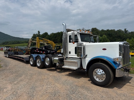 2020 Peterbilt 389 Day Cab Heavy Haul Truck, VIN # 1XPXP4EX6LD732748
