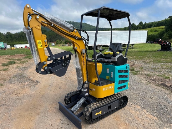 New/Unused CFG Industrial MX12RX Mini Excavator
