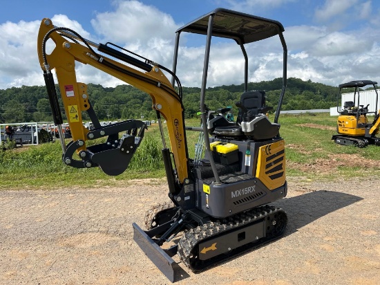 New/Unused CFG Industrial MX15RX Mini Excavator