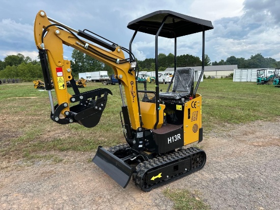 New/Unused CFG Industrial H13R Mini Excavator
