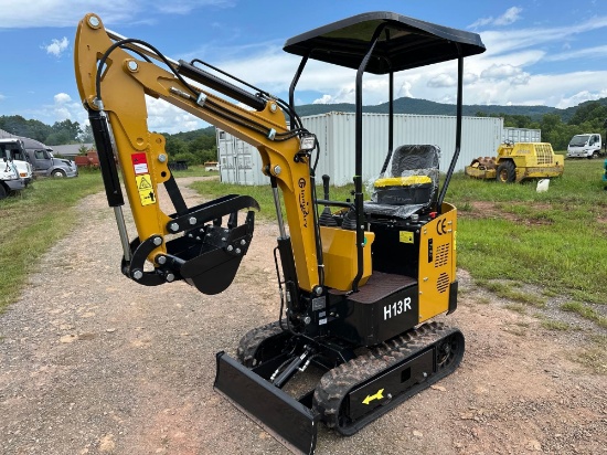 New/Unused CFG Industrial H13R Mini Excavator