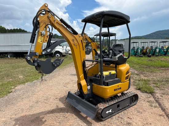 New/Unused CFG Industrial QK20R Mini Excavator
