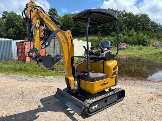 New/Unused CFG Industrial QK20R Mini Excavator