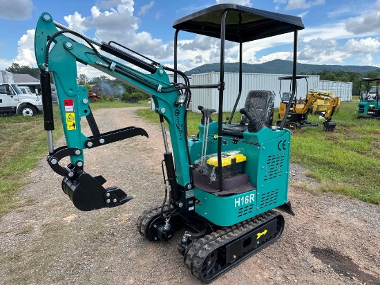 New/Unused CFG Industrial H16R Mini Excavator