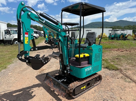 New/Unused CFG Industrial H16R Mini Excavator
