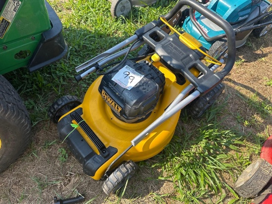 Dewalt 20V Electric Push Lawn Mower