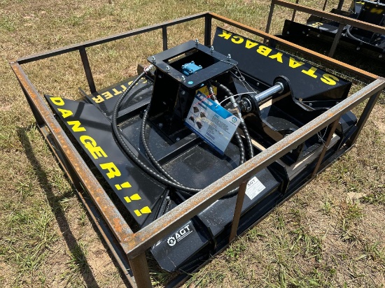 New/Unused Agrotk 54in Excavator Brush Cutter