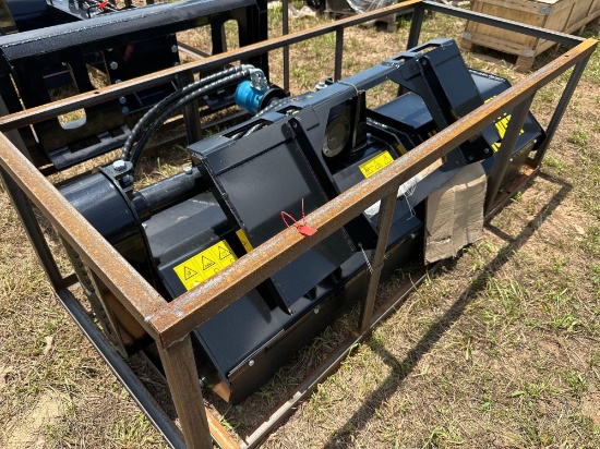 New/Unused AGT Quick Attach Flail Mower