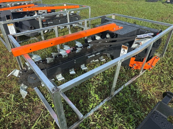 New/Unused Wolverine Quick Attach Trencher