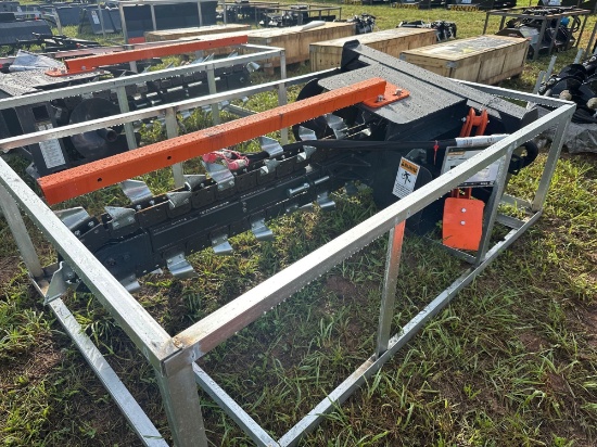 New/Unused Wolverine Quick Attach Trencher