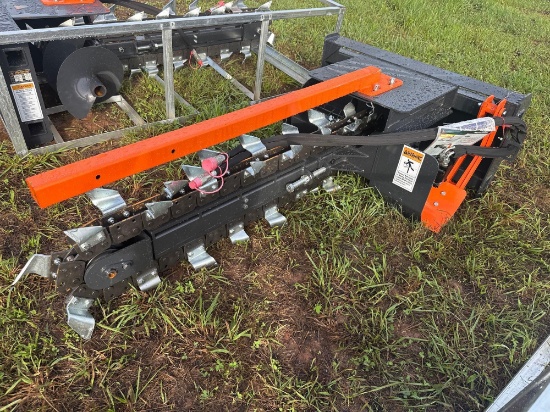 New/Unused Wolverine Quick Attach Trencher