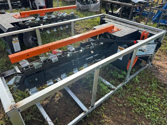 New/Unused Wolverine Quick Attach Trencher