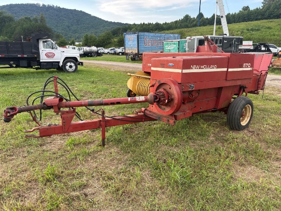 New Holland 570 Square Baler