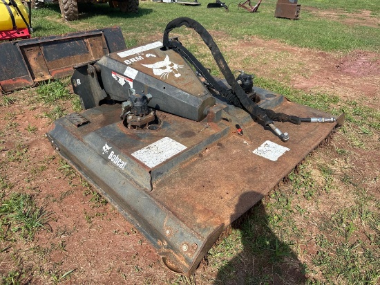 2015 6ft Bobcat Rotary Cutter