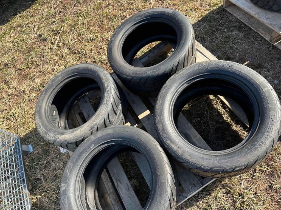 Vision 250/50R15 77D Golf Cart Tires