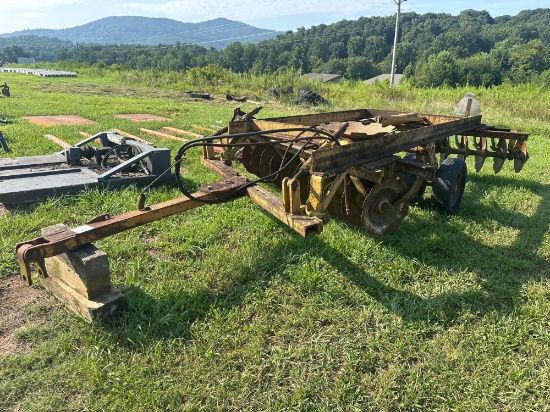 9ft Pull Type Hydraulic Harrows