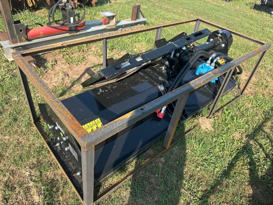 New/Unused 72in AGT Mower King Quick Attach Mower