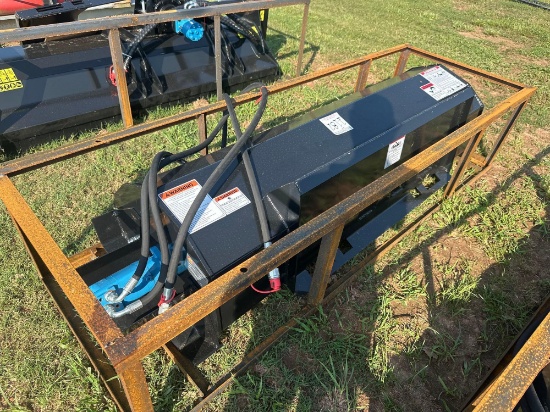 New/Unused 72in AGT Mower King Quick Attach Mower
