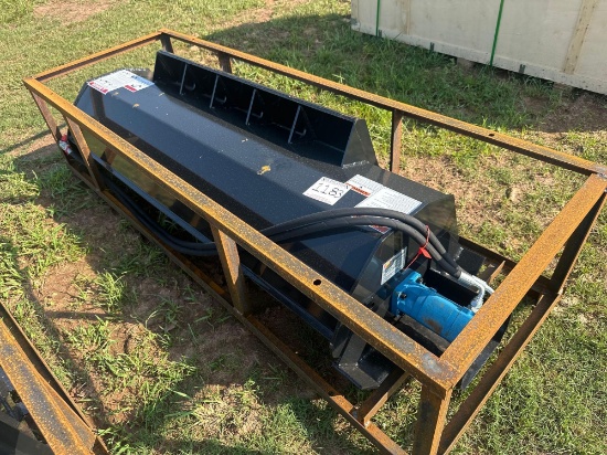 New/Unused 72in AGT Mower King Quick Attach Mower