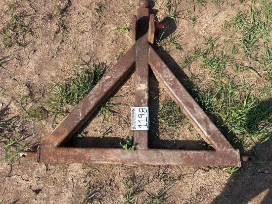 3-Point Hitch Gooseneck Trailer Moving Attachment