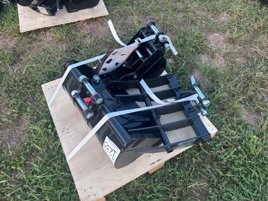 New/Unused AGT 5 Piece Mini Excavator Attachment Set