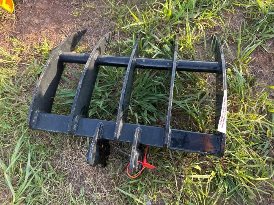 Mini Excavator Rake