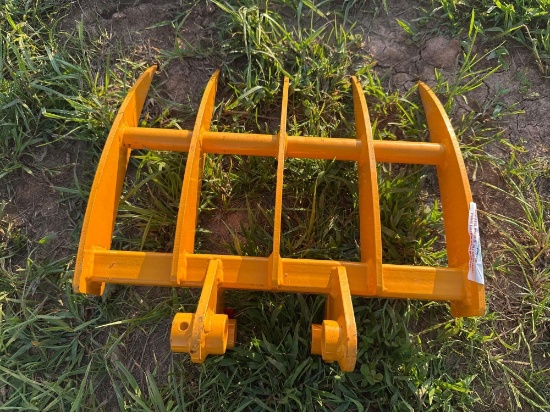Mini Excavator Rake