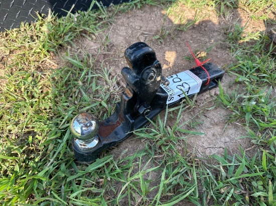 2in Trailer Hitch with Pintle Hook