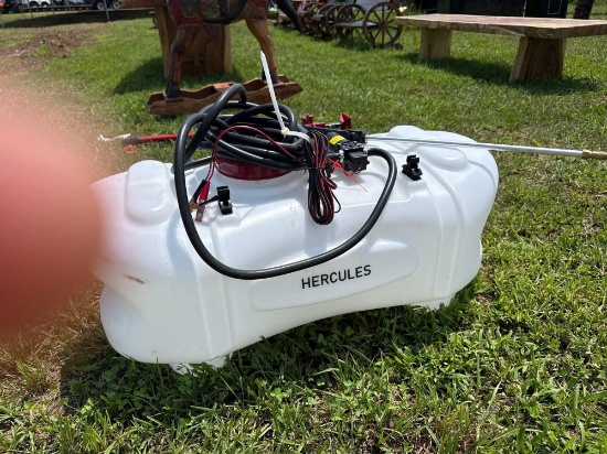New/Unused Hercules ATV Sprayer