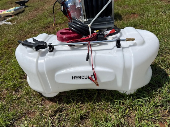 New/Unused Hercules ATV Sprayer