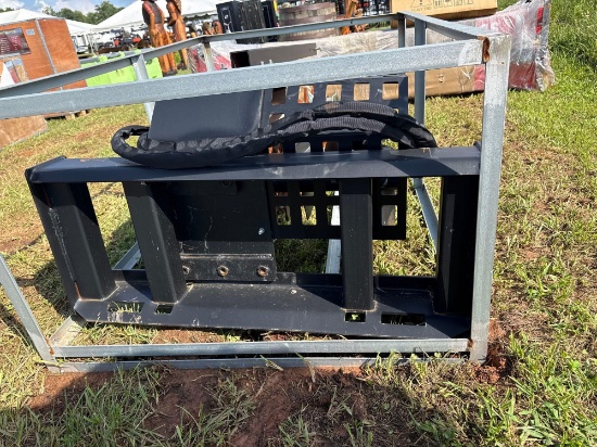 Quick Attach Hydraulic Trencher