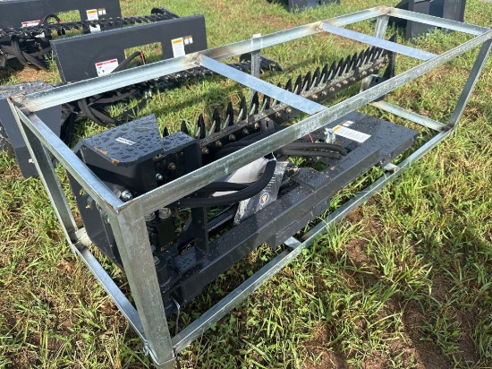 New/Unused Wolverine Quick Attach Sickle Bar Mower