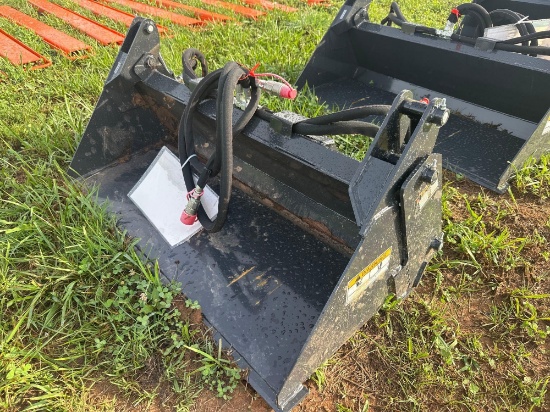 New/Unused Wolverine 48in Mini Skidsteer Combination Bucket