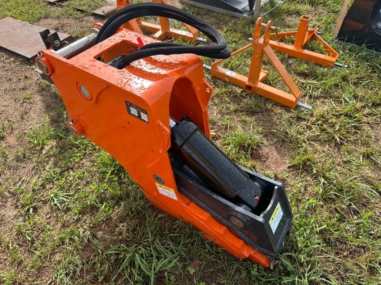 New/Unused Wolverine Hydraulic Excavator Clamp