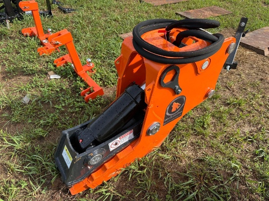New/Unused Wolverine Hydraulic Excavator Clamp