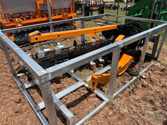 New/Unused Landhonor Quick Attach Trencher